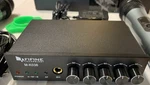 Fifine M-K036 Wireless Microphone Set W/ Receiver, 2 Handheld Mics & Cables. Fixed Price $44.95.