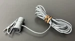 Vintage Aoi ECM-1025 Mini Lapel Electret Condenser Microphone Japan. Fixed Price $22.99.