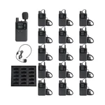 Agj Wireless Tour System, Microphone And Speaker, Guide.... Fixed Price $467.88.