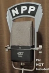 Custom Call Letters Flag For Mxl V900 Vintage Style Microphone Rca 44 Clone. Fixed Price $74.99.