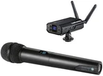 Audio Technica ATW-1702 System Camera Mount Wireless Handheld Microphone. Fixed Price $459.95.