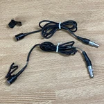 Vtg Pair Telex WLM-200 Omnidirectional Electret Lapel Microphones Lemo Connector. Fixed Price $49.99.