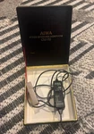 Aiwa Condenser Zoom Microphone CM-70 With Box Ultra Rare Untested. Fixed Price $23.95.