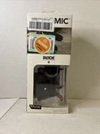 Rode Videomic Camera-mount Shotgun Microphone With Rycote Lyre Shock Mounting. Fixed Price $56.25.