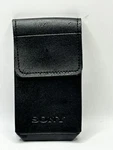 Sony ECM-R100 Recording Microphone Case Black Vgc 6 Inch. Fixed Price $14.31.