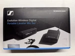 Sennheiser Pro Audio Ew-dp ME2 Set (Q1-6) Wireless Mic System. Fixed Price $554.99.