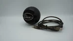 Blue Snowball Ice Usb Microphone For Gaming, Recording, Streaming W/ Cable. Fixed Price $14.99.