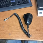Cobra # 73 Dynamic Cable Consumer Microphone Looks Great 4 Prong Plug. Fixed Price $12.00.