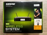 Shure BLX4R/SM58 Wireless Handheld BETA58 Microphone System W/ Rackmount Kit. Fixed Price $300.00.
