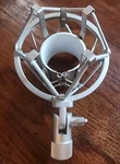 Silver Shock Mount Fits Mxl 550, 2003A, MCA-SP1 Microphones. Fixed Price $19.99.