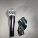 Tested Samson M10 Handheld Dynamic Microphone Good Condition W/ Shure Clip. Fixed Price $12.50.