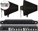 Uhf Active Directional Antenna Power Distribution System For Shure Wireless Micr. Fixed Price $474.86.