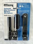 Ultimaxx Universal Mini Condenser Shotgun For Digital Cameras (UM-MIC100). Fixed Price $31.50.