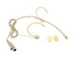 Headset Microphone W/ Mini Xlr 3 Pin Fits Akg/samson Wireless Belt Packs. Fixed Price $24.00.