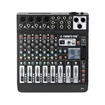 Professional 6-CHANNEL Audio Mixer, Phenyx Dj Sound Board W/flexibl.... Fixed Price $249.18.