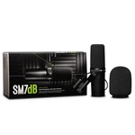 New Shure SM7DB Dynamic Microphone Built Preamp Streaming Podcast Recording. Fixed Price $125.99.