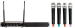 Vocopro Four Channel Uhf Wireless System With Handheld. Fixed Price $404.26.