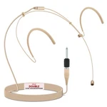 Pyle Double Over-ear Fessional Hands-free Omnidirectional Wired Audio Boom. Fixed Price $30.19.
