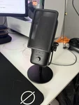 Elgato WAVE:3 Usb-c Condenser Microphone Including Shock Mount + Pop Filter. Fixed Price $100.00.