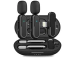Wireless Lavalier Microphone For Iphone Ipad, Lapel Mics Plug-play 2.4G Ultra.... Fixed Price $8.00.