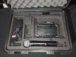 Shure Wireless Microphone W/receiver & Case PGX4 Sure SM58 524-542 Mgz. Fixed Price $249.00.