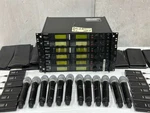 Shure UR4D J5 578-638 Mhz Mic System Package (#6129) (one)trueheartsound. Fixed Price $1595.00.