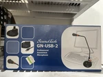 Soundtech GN-USB-2 Gooseneck Microphone Noise Canceling Plug Play Led. Fixed Price $40.00.