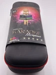 Karaoking Portable Wireless Bluetooth Karaoke Microphone Speaker Yellow Gold. Fixed Price $30.00.
