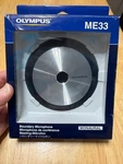 System Olympus ME-33 Omnidirectional Boundary Microphone. Fixed Price $49.95.