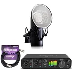 Motu M4 4X4 Usb Audio Interface W/ Aston Microphones, Kellards Xlr Cable Kit. Fixed Price $299.99.