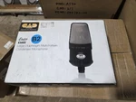 Cad Equitek E300S Multi-pattern Condenser Microphone (black) B-stock. Fixed Price $249.00.