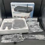 Pyle PDWM2145 Dual Channel Wireless Microphone System - Black (open Box). Fixed Price $35.95.