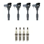 Denso Ignition Coil Ngk Platinum Spark Plugs Kit For Impala Malibu 2.5 L4. Fixed Price $307.95.
