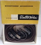 Vintage Ev Electro-voice 649B Miniature Lavalier Lo-z Microphone Set Kit. Fixed Price $125.00.