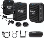 Synco G1 A2 2.4GHZ Wireless Lavalier Microphone System Receiver Transmitter. Fixed Price $35.99.