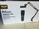 Cad Audio PM1100 Podmaster-d Usb Broadcast / Podcast Microphone. Fixed Price $42.95.