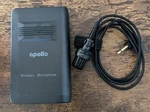 Apollo Wireless Microphone WM-120. Fixed Price $8.99.