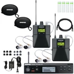 Shure PSM300 Twin Pack Pro In-ear Monitoring System (H20 Band). Fixed Price $1539.00.