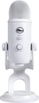 Logitech Creators Blue Yeti Usb Microphone For Gaming, Streaming White Defect. Fixed Price $19.99.