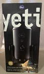 Blue Yeti Condenser Microphone Blackout Edition Usb Wired. Fixed Price $75.00.