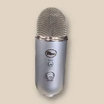 Blue 6123112 Microphone, No Mount-silver. Fixed Price $99.99.