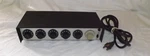 Shure Microphone Mixer Model M68P;. Fixed Price $35.00.