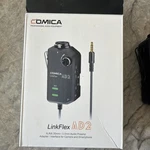 Comica Linkflex AD2 48V Phantom Power Xlr Dslr/phone Audio Adapter-mint. Fixed Price $20.00.