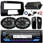 Jvc KD-X38MBS Am Fm Marine Stereo Receiver, 2X 6X9" Speakers W/ Wiring & Block. Fixed Price $879.49.
