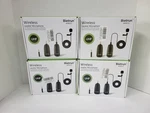 4X-BIETRUN Wireless Lavalier Microphone Uhf WXM10 Iphone Android Samsung Camera. Fixed Price $34.99.