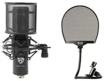 Rockville Rcm Pro Studio/recording Condenser Microphone+warm Audio Pop Filter. Fixed Price $69.90.