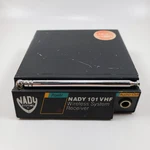 Nady 101 Vhf Wireless System Receiver - Untested. Fixed Price $12.74.