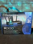 Electro Voice R300-E-A Head Worn System W/ HM3 Omni Directional Microphone Uc. Fixed Price $239.99.