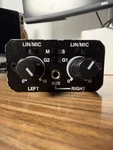 Beachtek DXA-2S Dual Xlr Universal Microphone Adapter For Camcorders. Fixed Price $20.00.