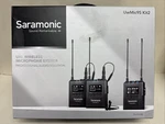 Saramonic UWMIC9S KIT2 Dual 96-CHANNEL Uhf Wireless Lavalier Microphone System. Fixed Price $239.00.